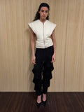 Structured vest