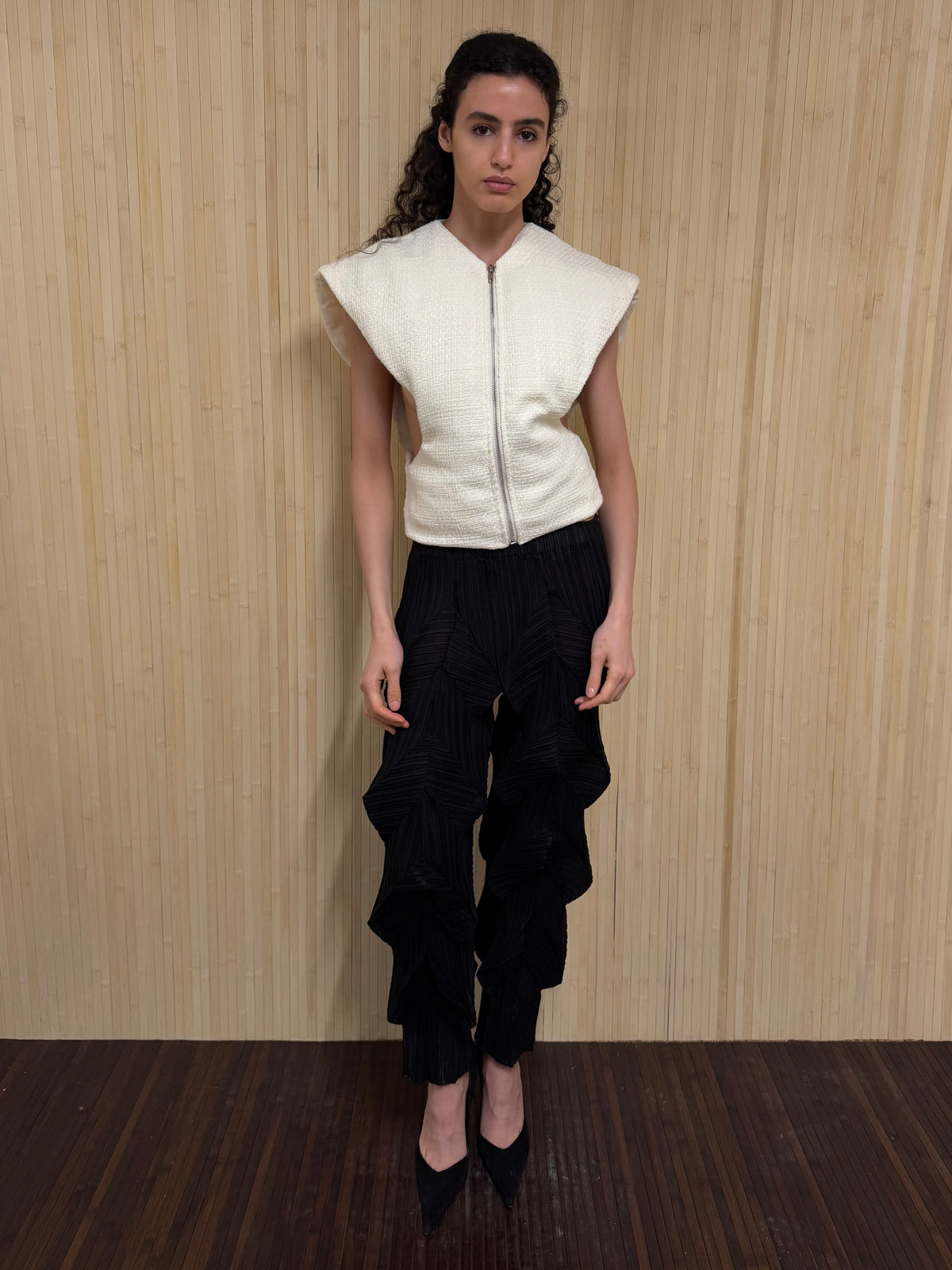 Structured vest