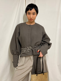 Fidan Novruzova jacket