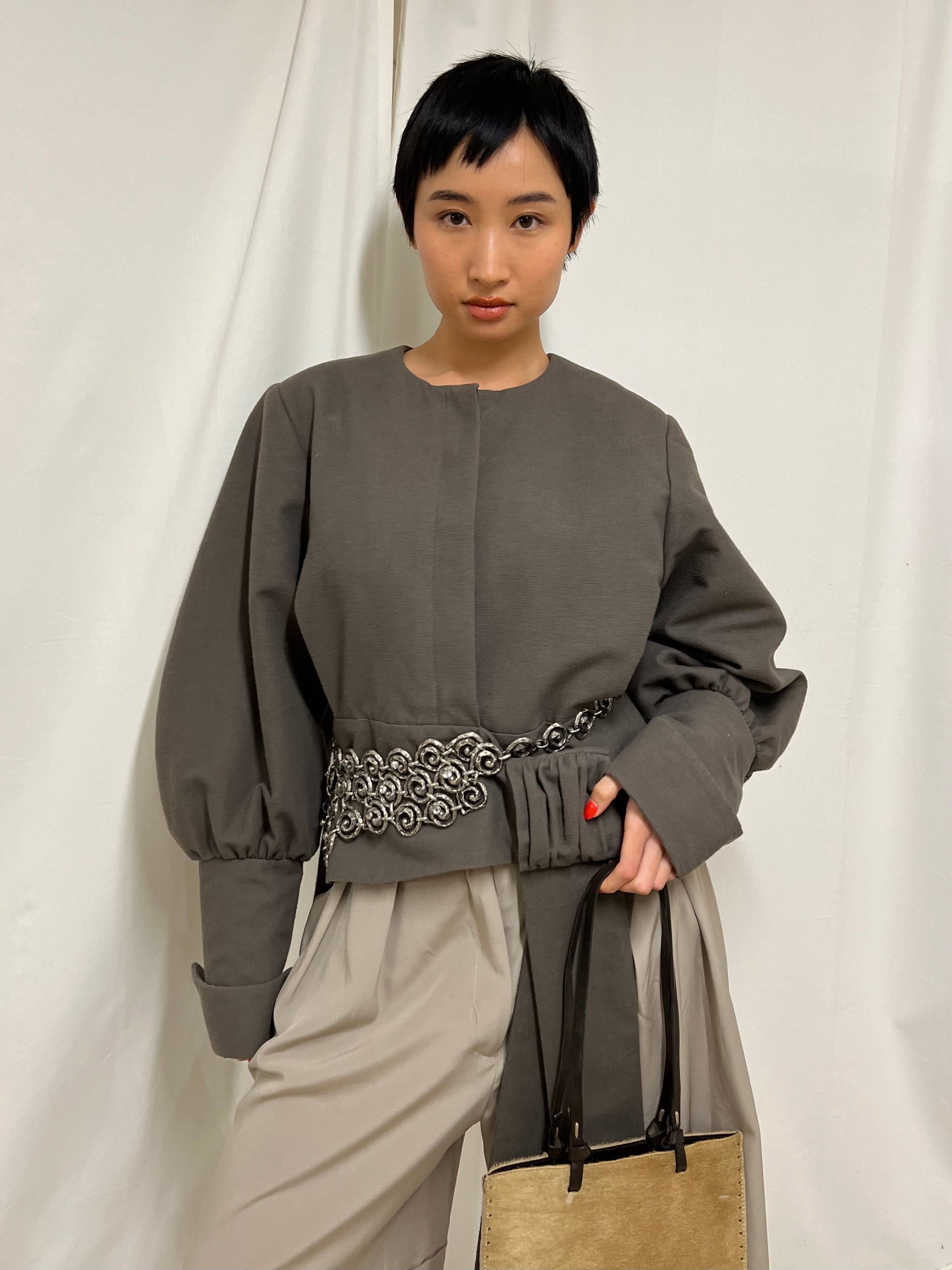 Fidan Novruzova jacket