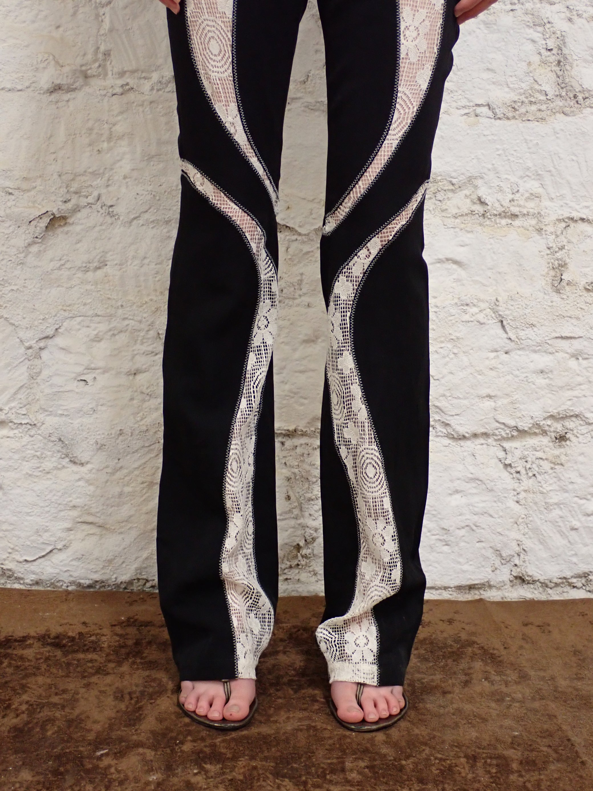 Kiko Kostadinov lace pants