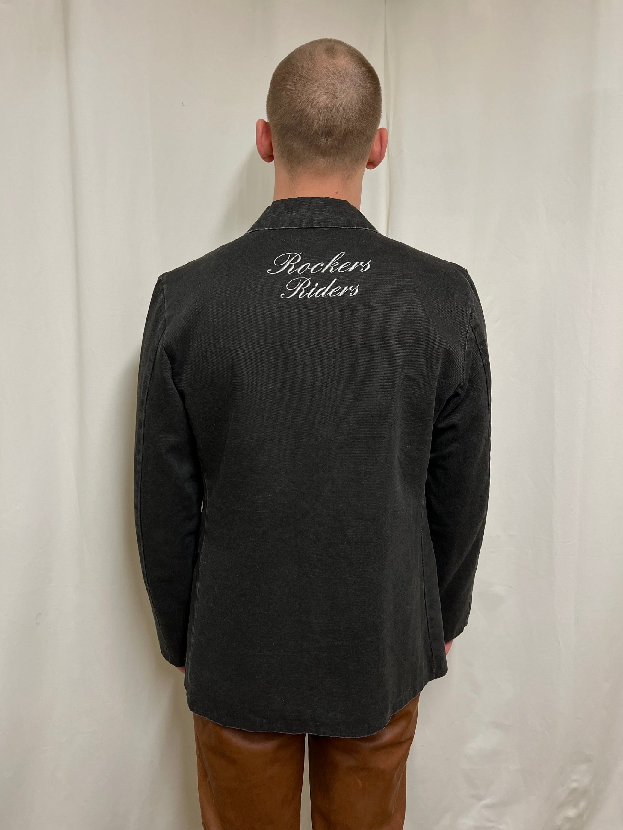 Rockets Riders canvas blazer