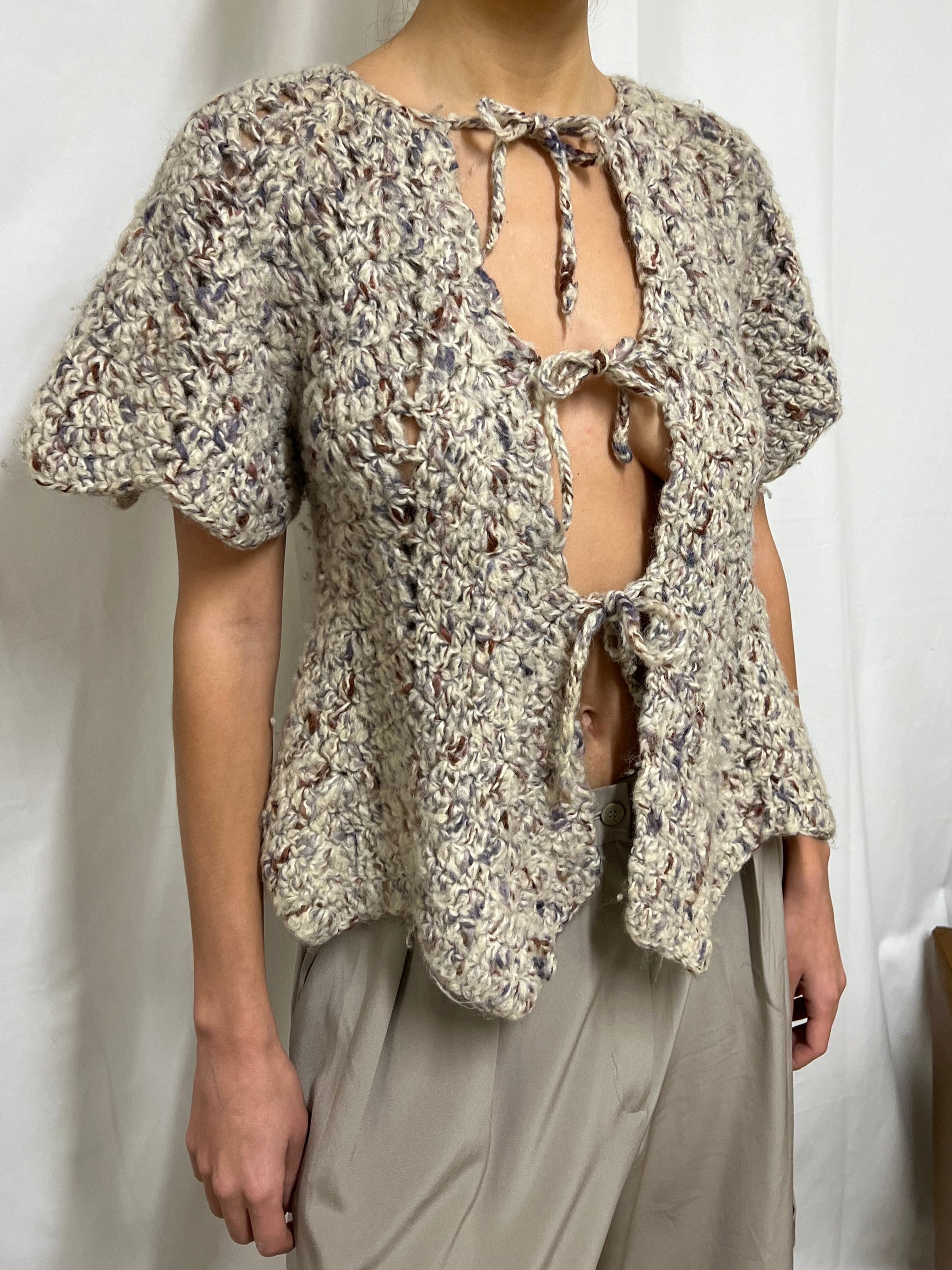 Handmade crochet top