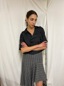 Asymmetrical bolero