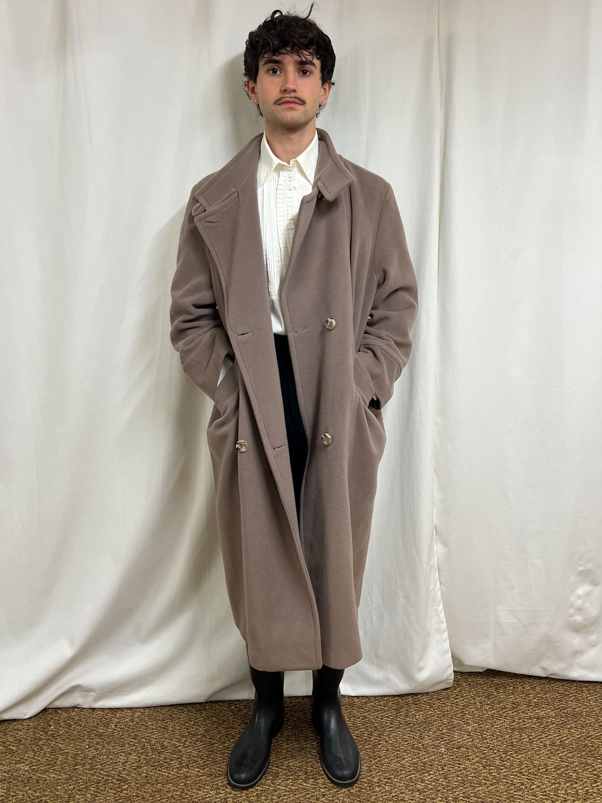 Cashmere coat