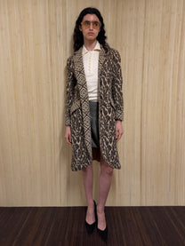 Damask coat