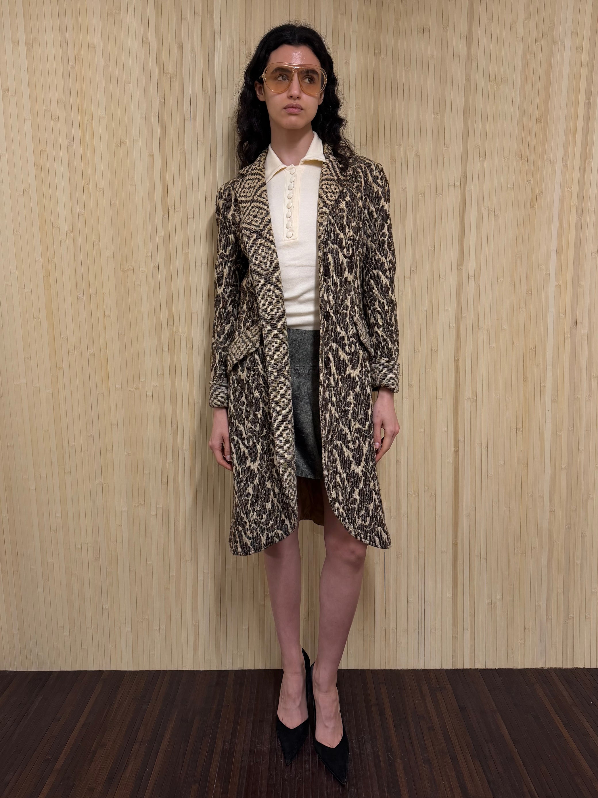 Damask coat