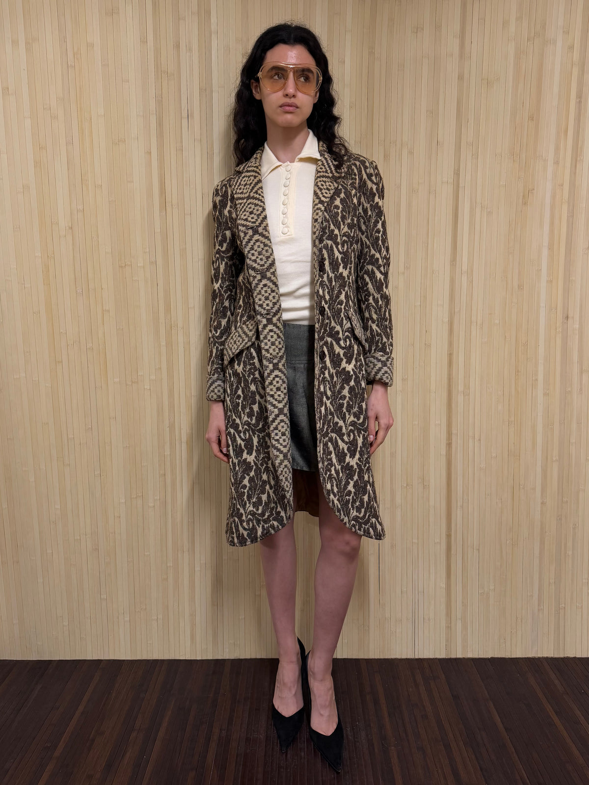 Damask coat