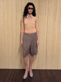 Dove grey bermudas