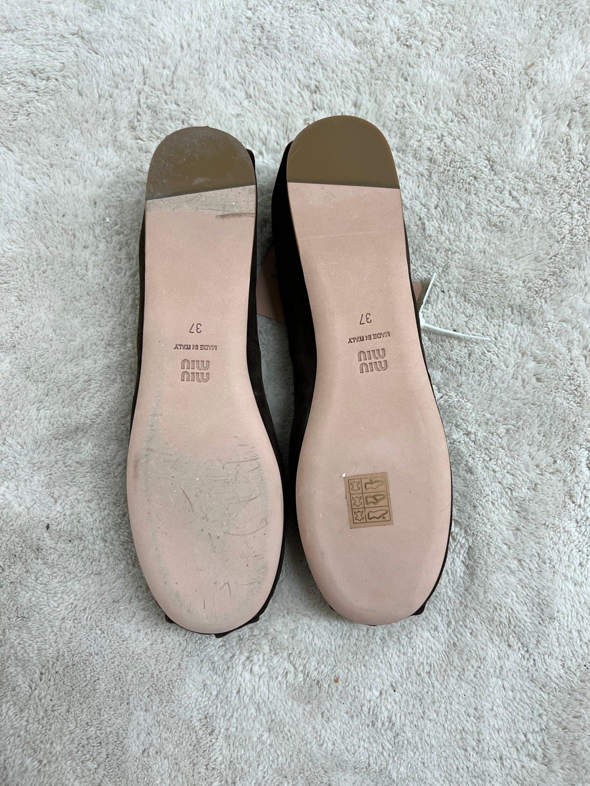 Miu Miu ballet shoes