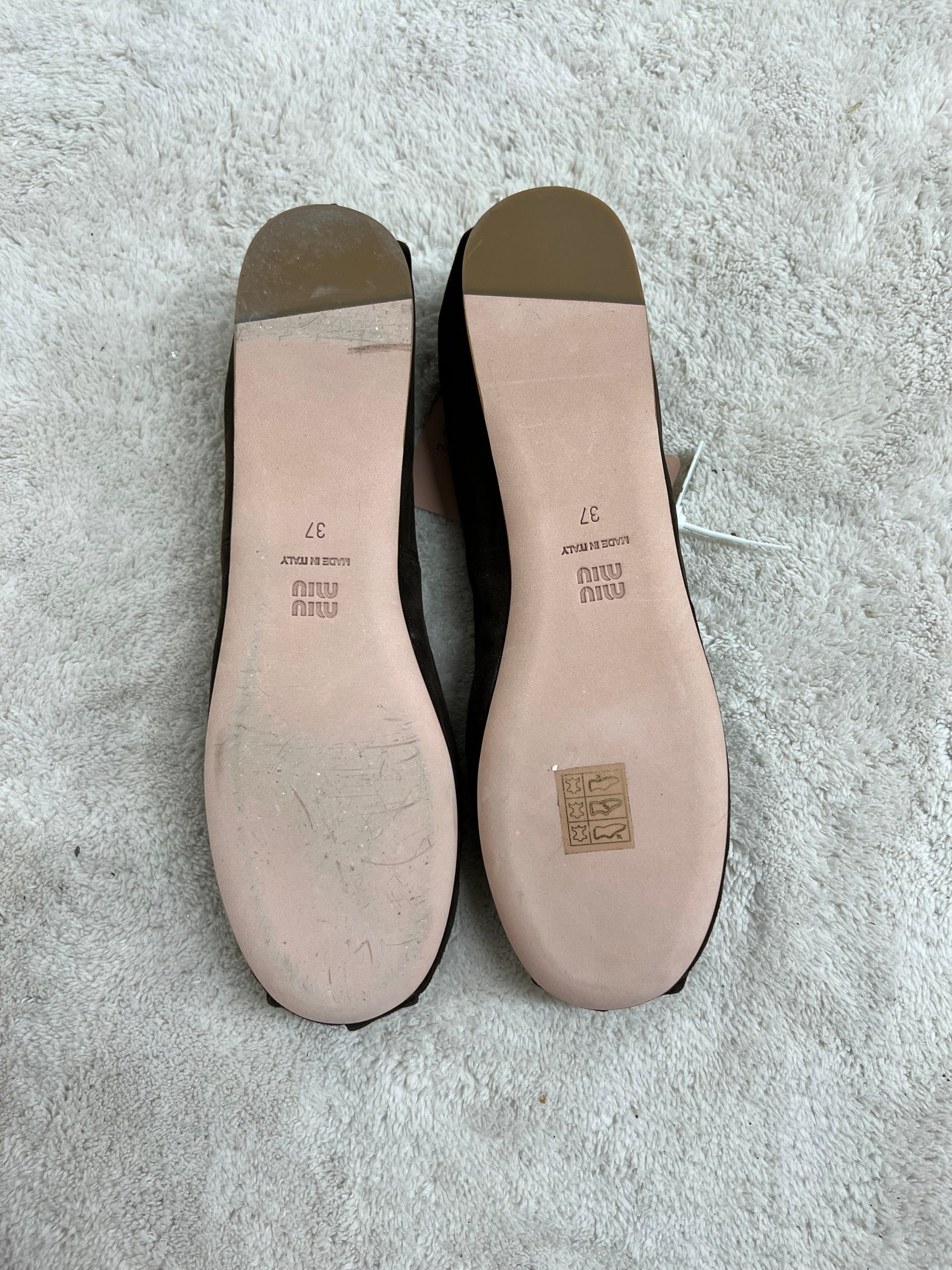 Miu Miu ballet shoes