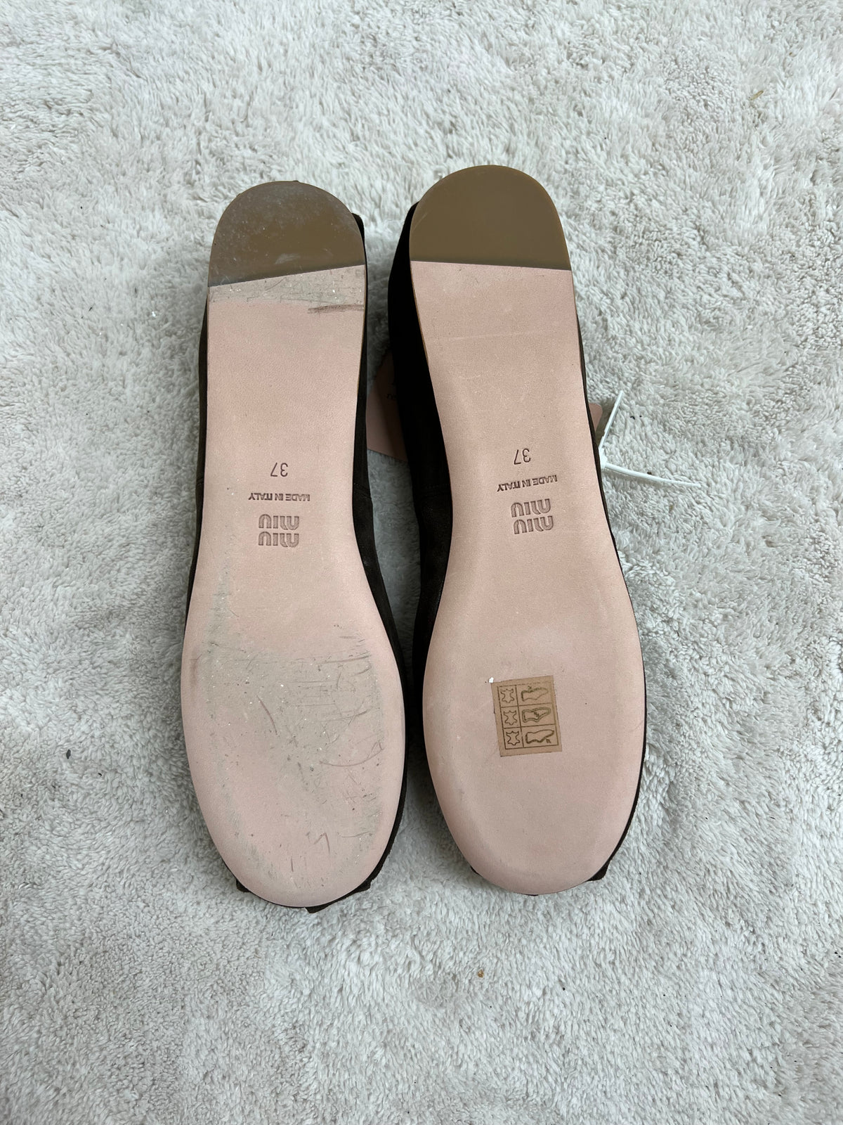 Miu Miu ballet shoes