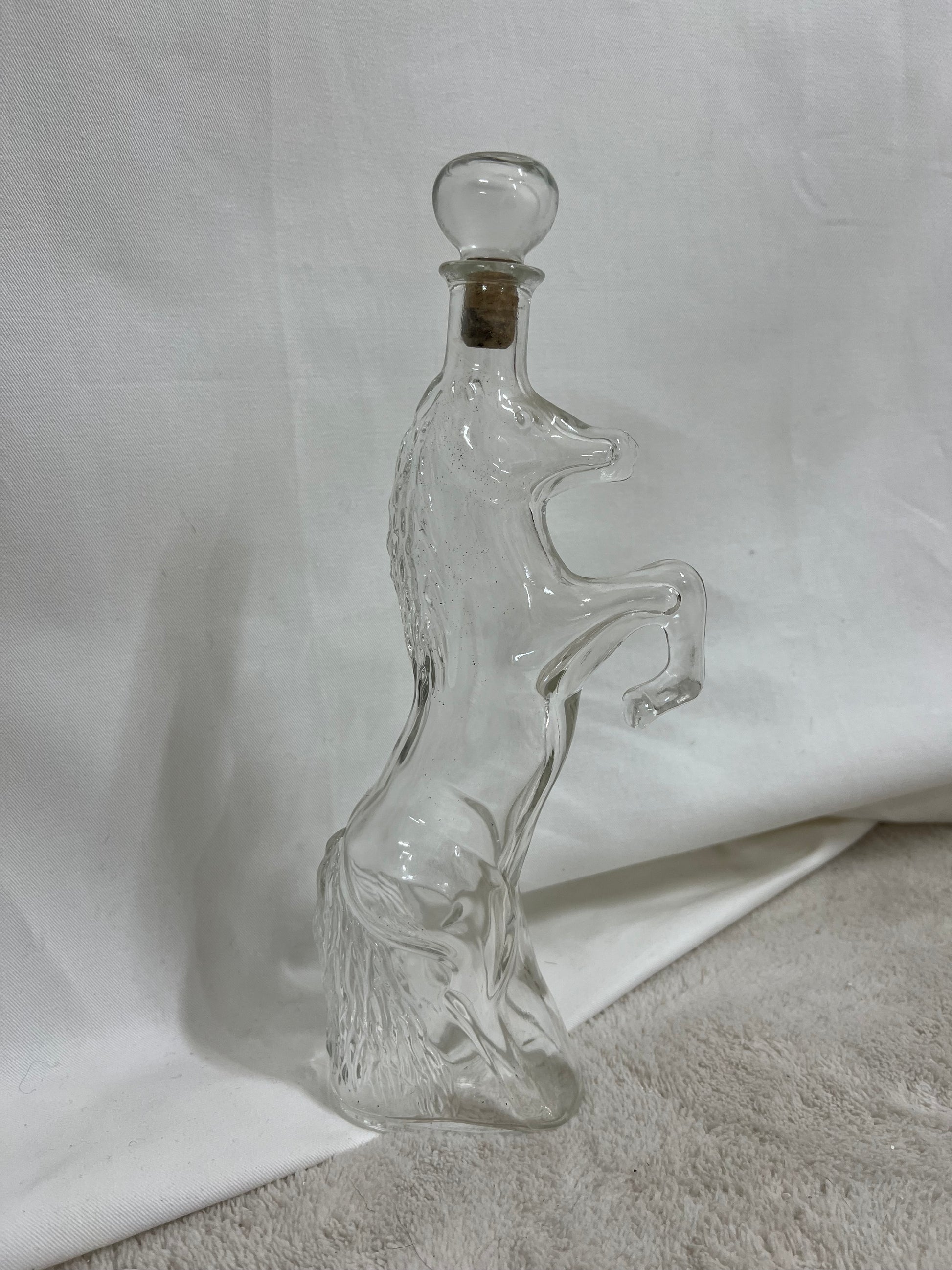 Horse bottle