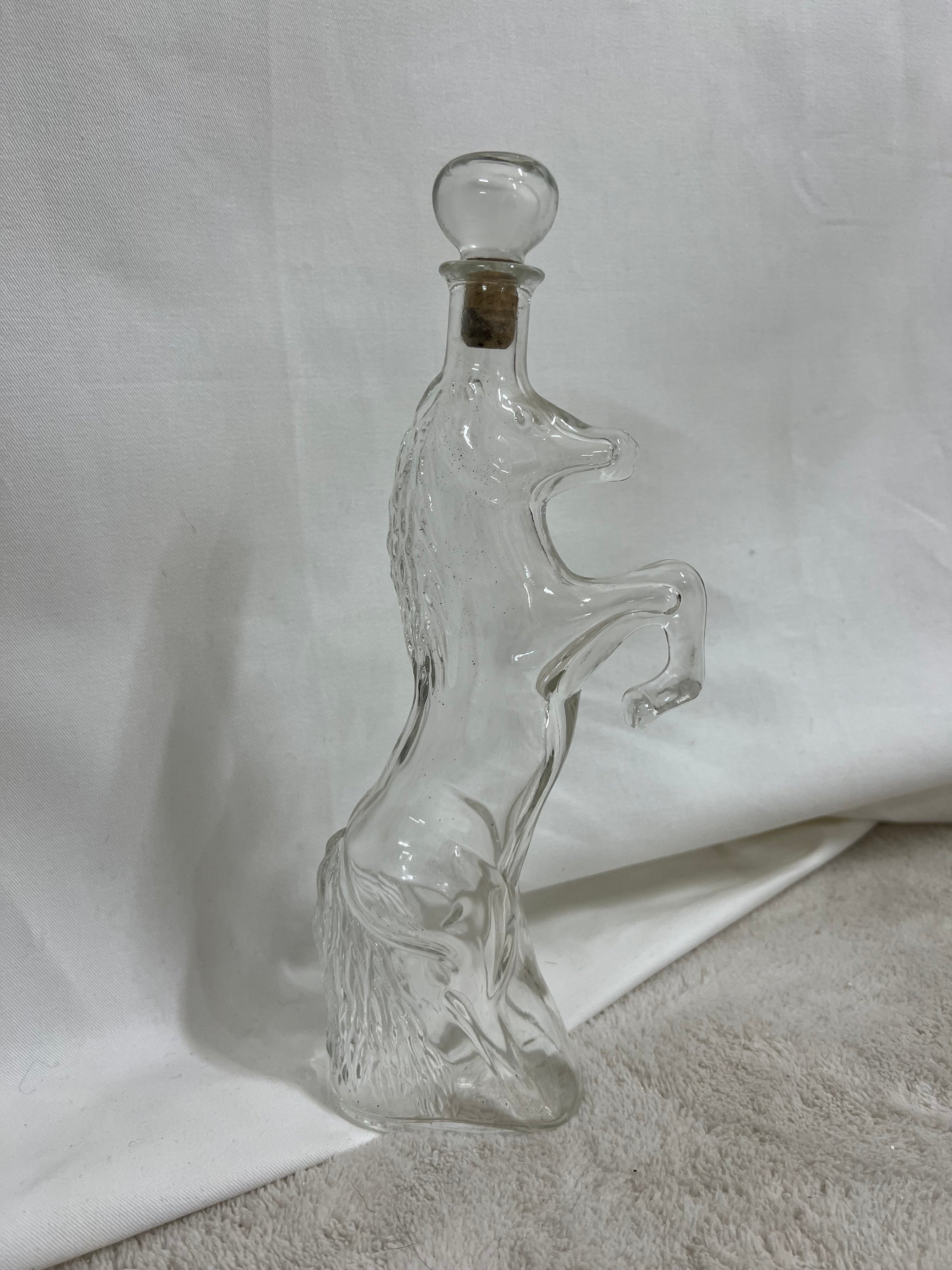 Horse bottle