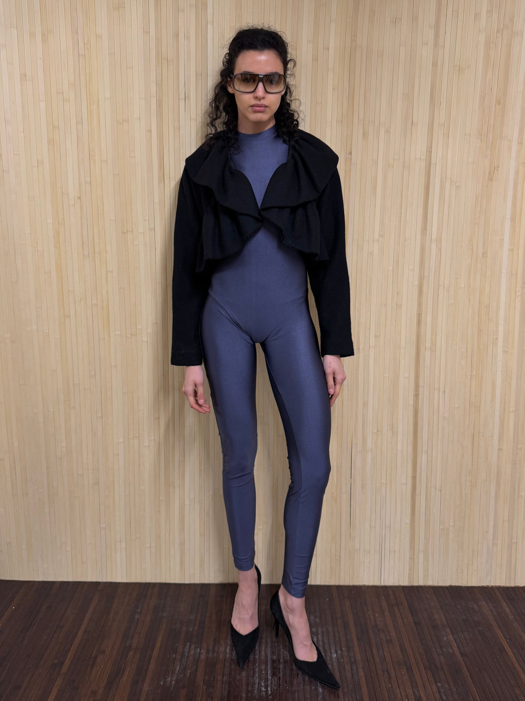 Ruched bolero