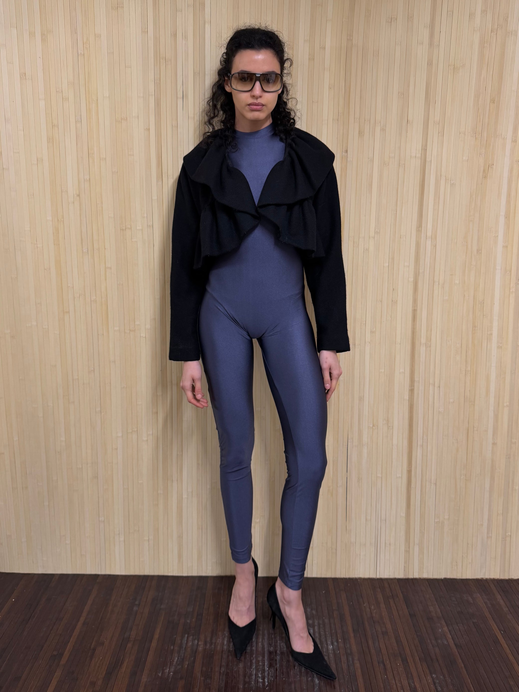 Ruched bolero