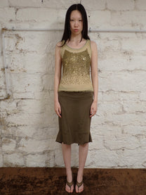 D&amp;G archive sequin top