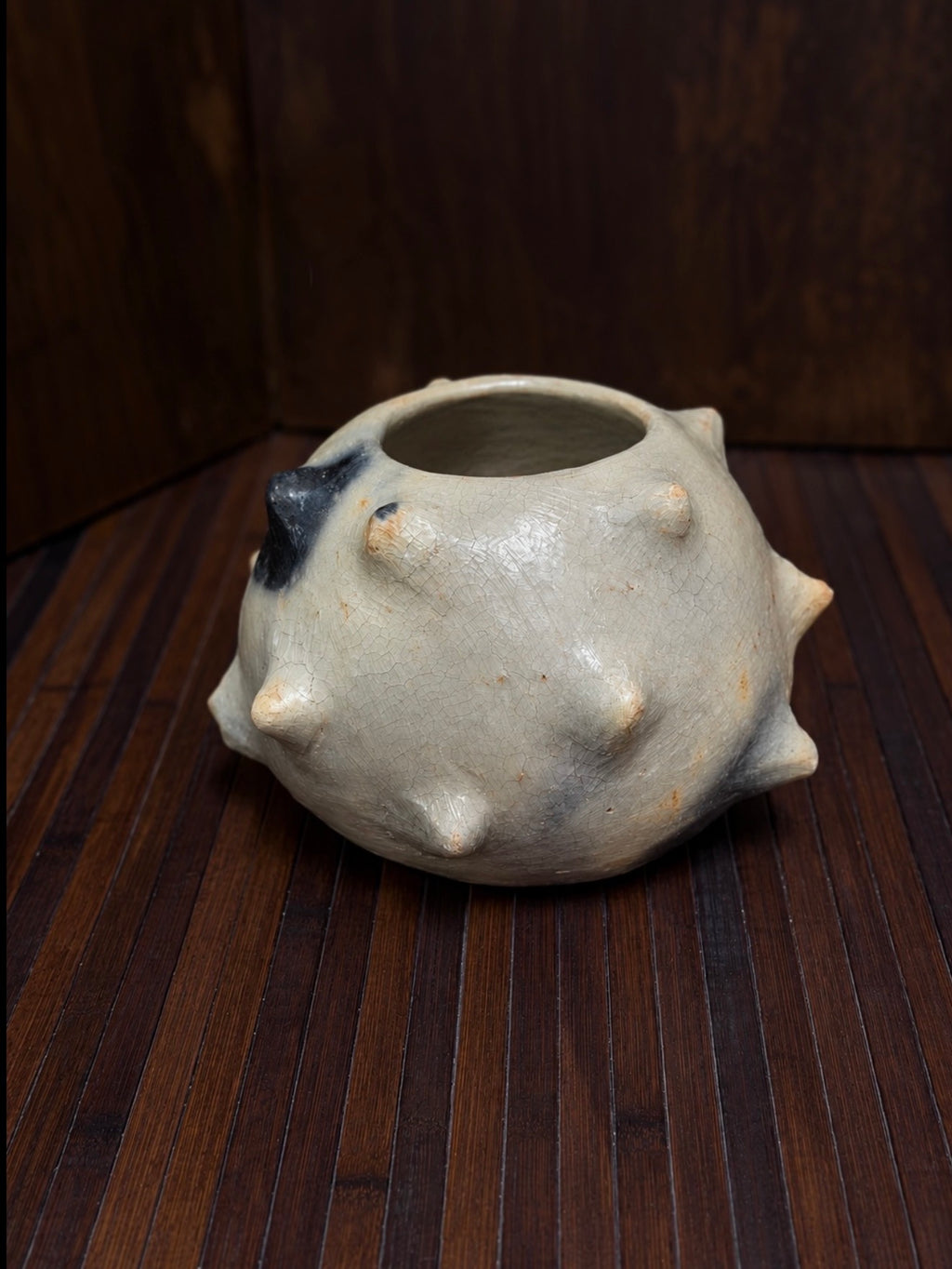 Sejnane Pottery Ceramic Vessel