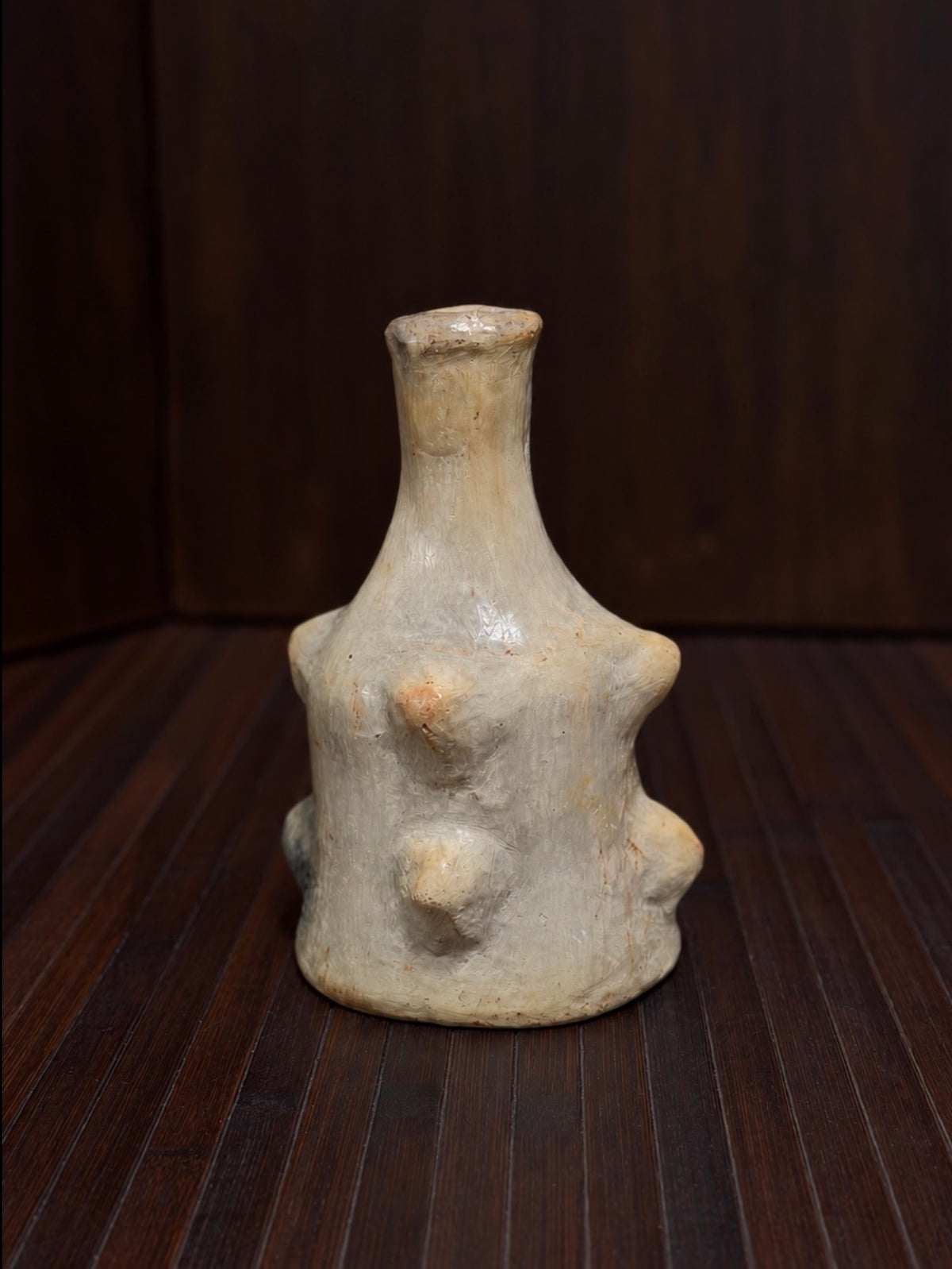 Handcrafted Sejnane Sculptural Vase