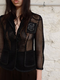 Viktor &amp; Rolf net jacket