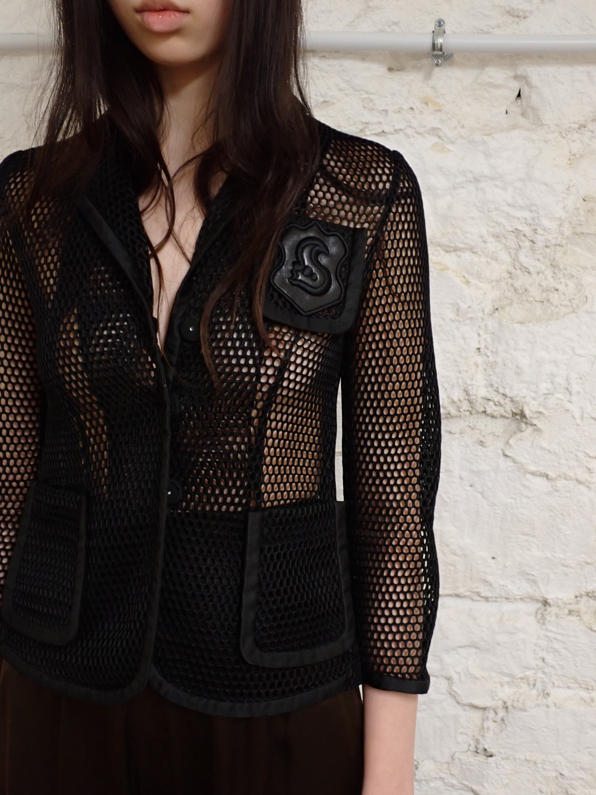 Viktor &amp; Rolf net jacket