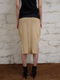 Jean Paul Gaultier midi skirt