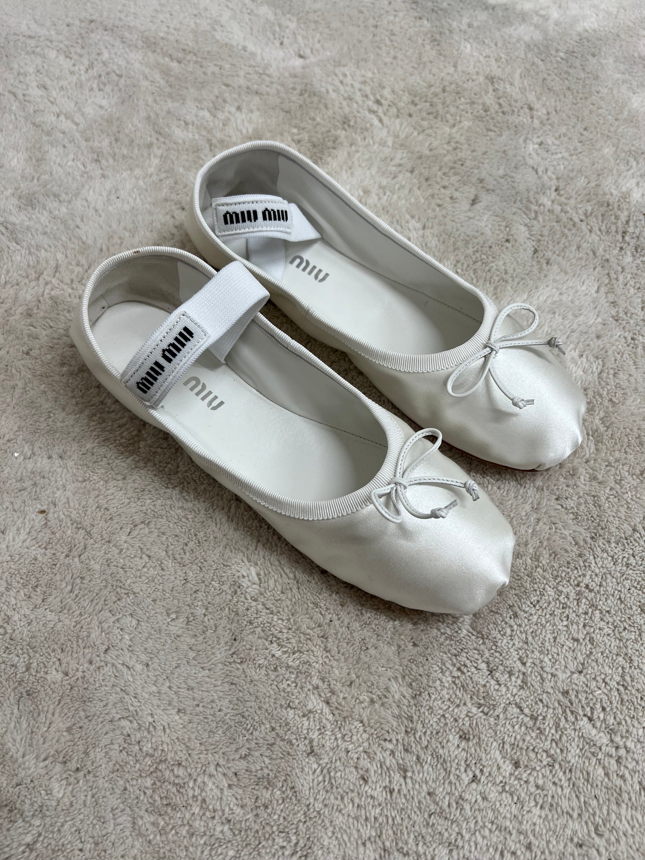 Miu Miu ballet shoes
