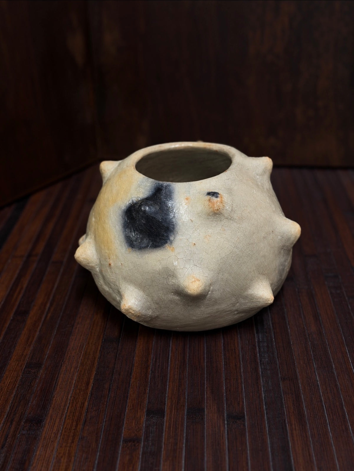 Sejnane Pottery Ceramic Vessel