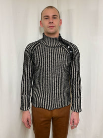 Ribbed sweater