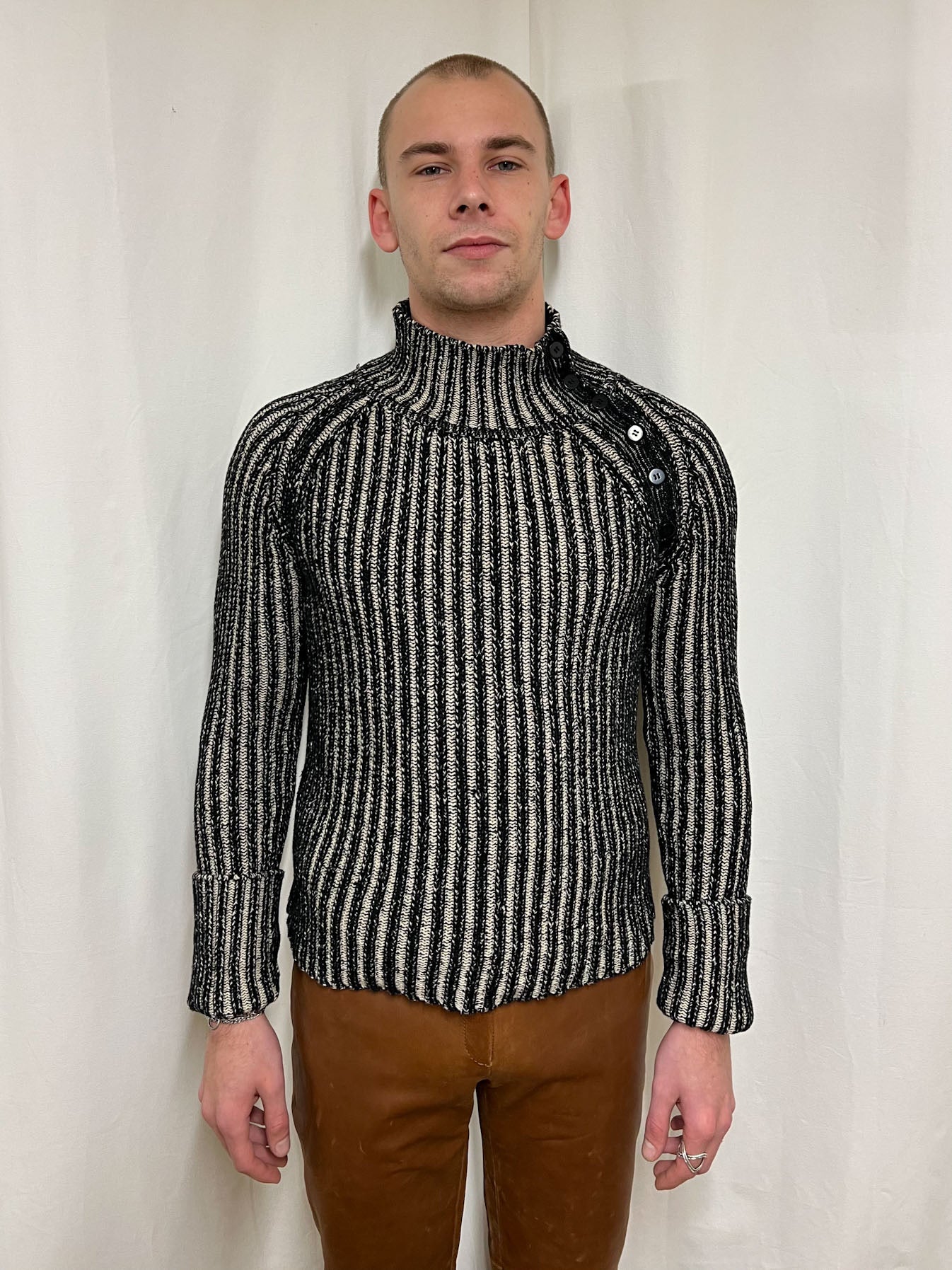Ribbed sweater