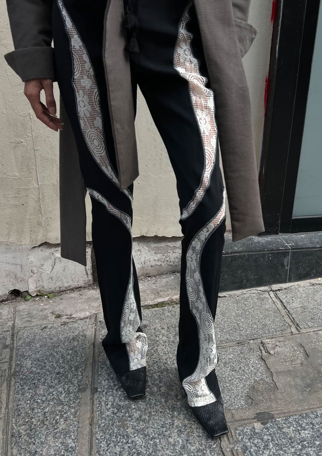 Kiko Kostadinov lace pants