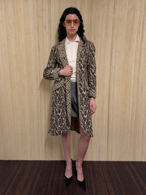 Damask coat