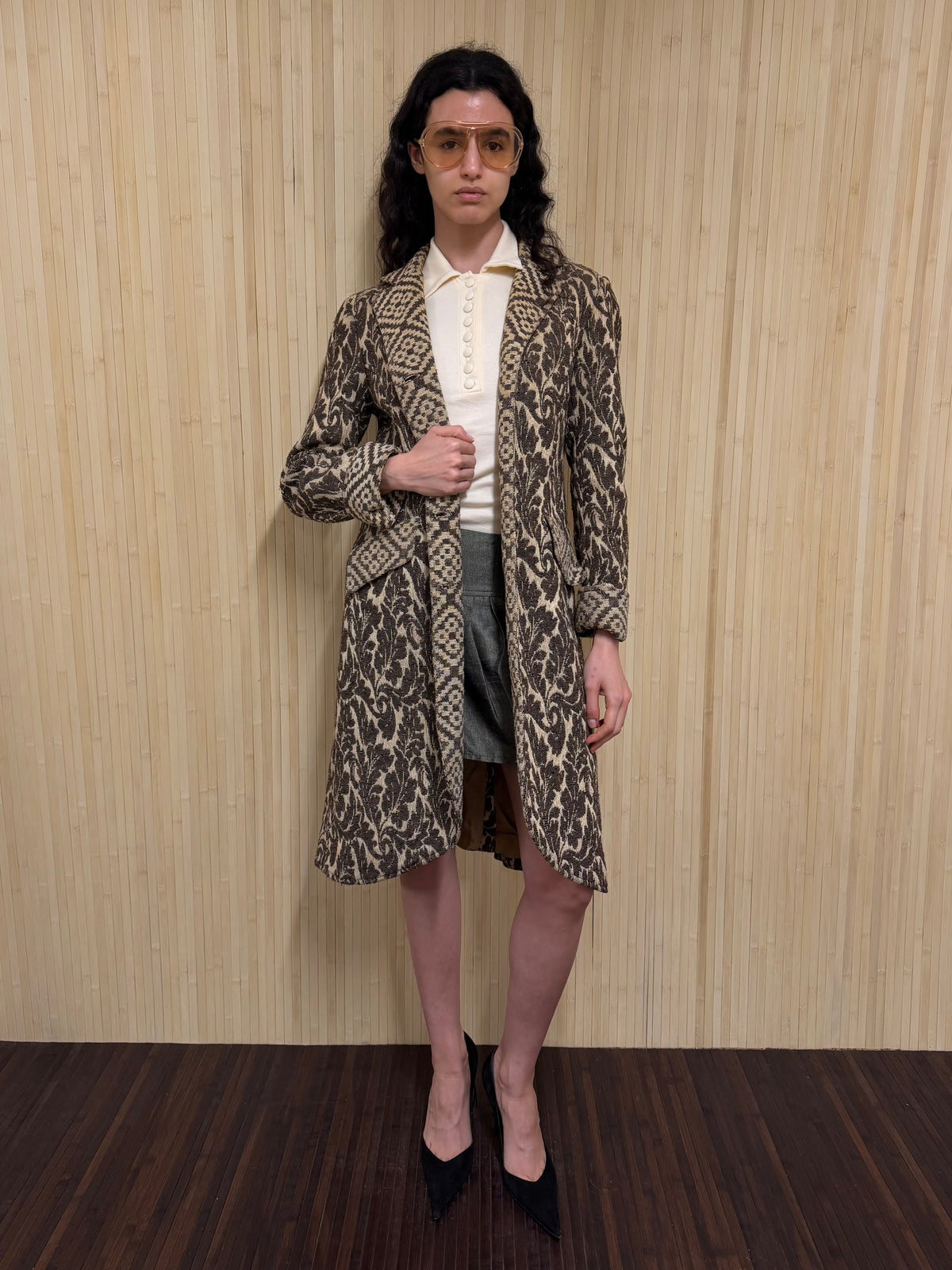 Damask coat