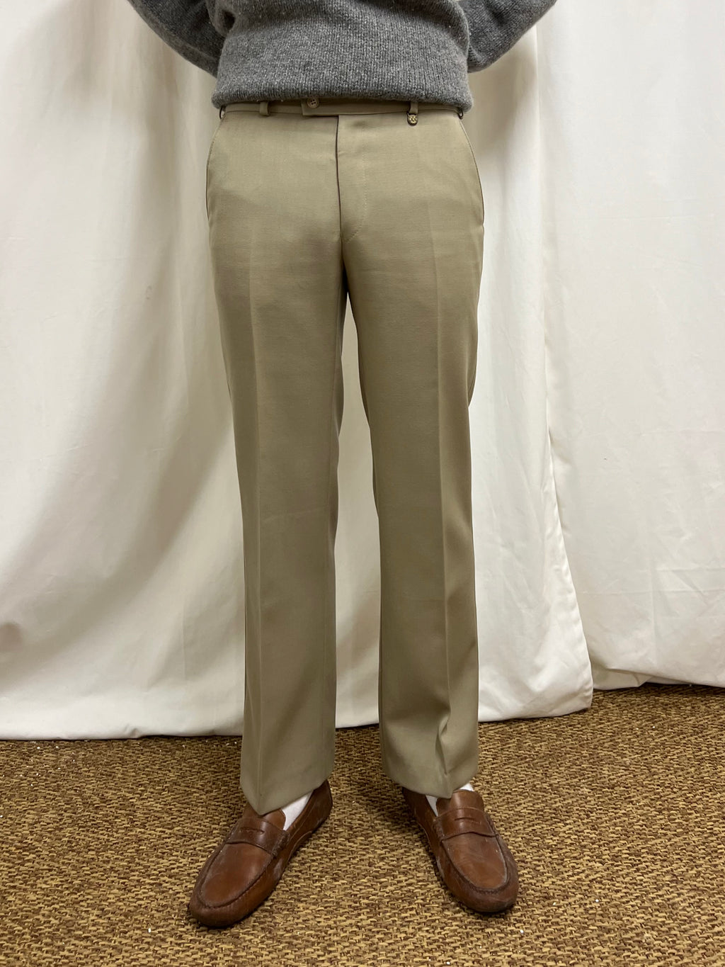 Tailored trousers
