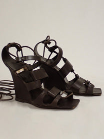 SportMax wedges sandals