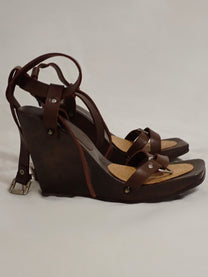 Wedge sandals