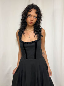 Maxi victorian dress