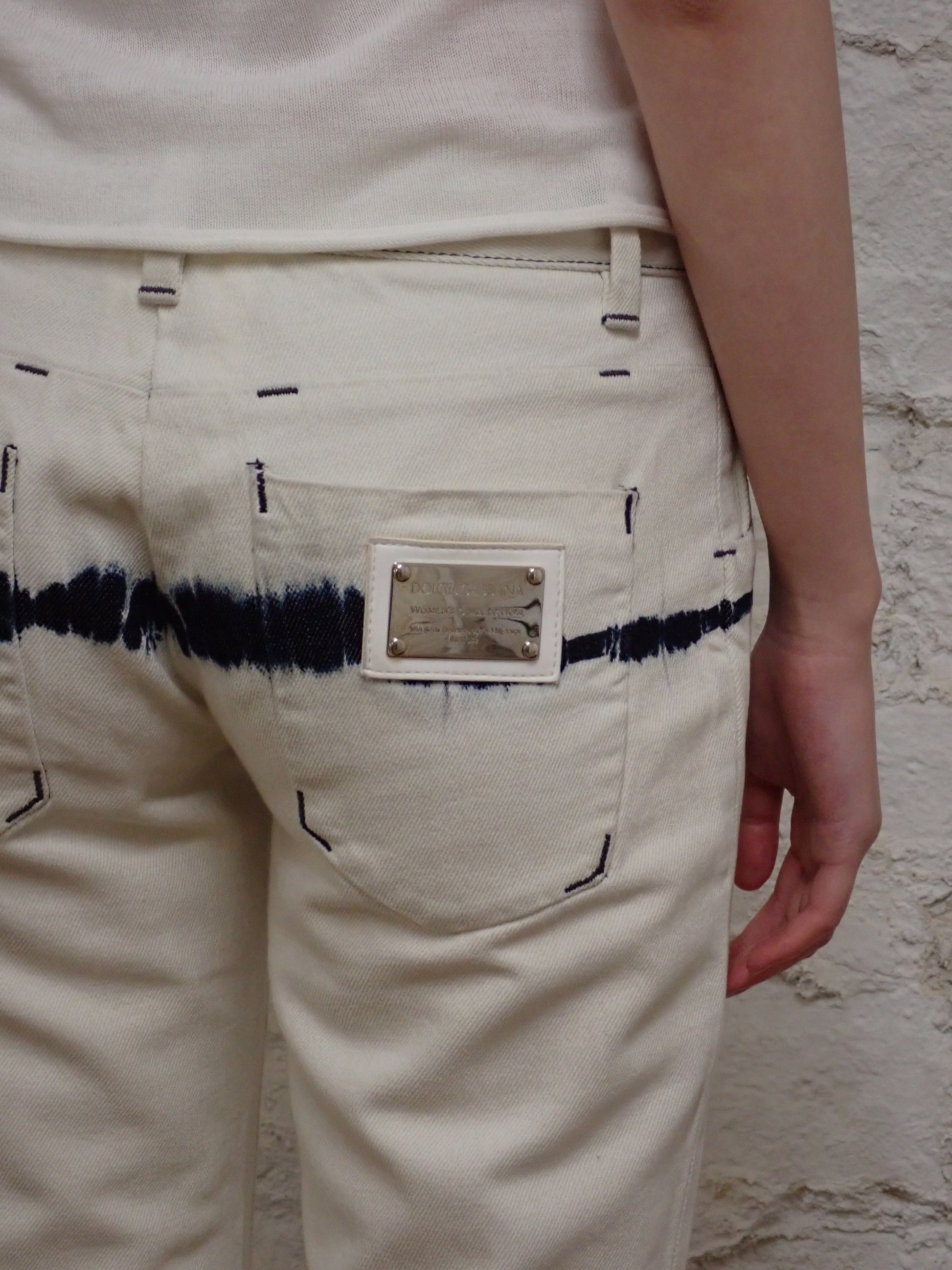 Dolce &amp; Gabbana flared jeans