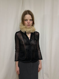 Viktor &amp; Rolf net jacket