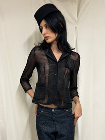 Viktor &amp; Rolf net jacket