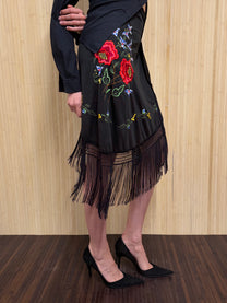 Fringed pareo