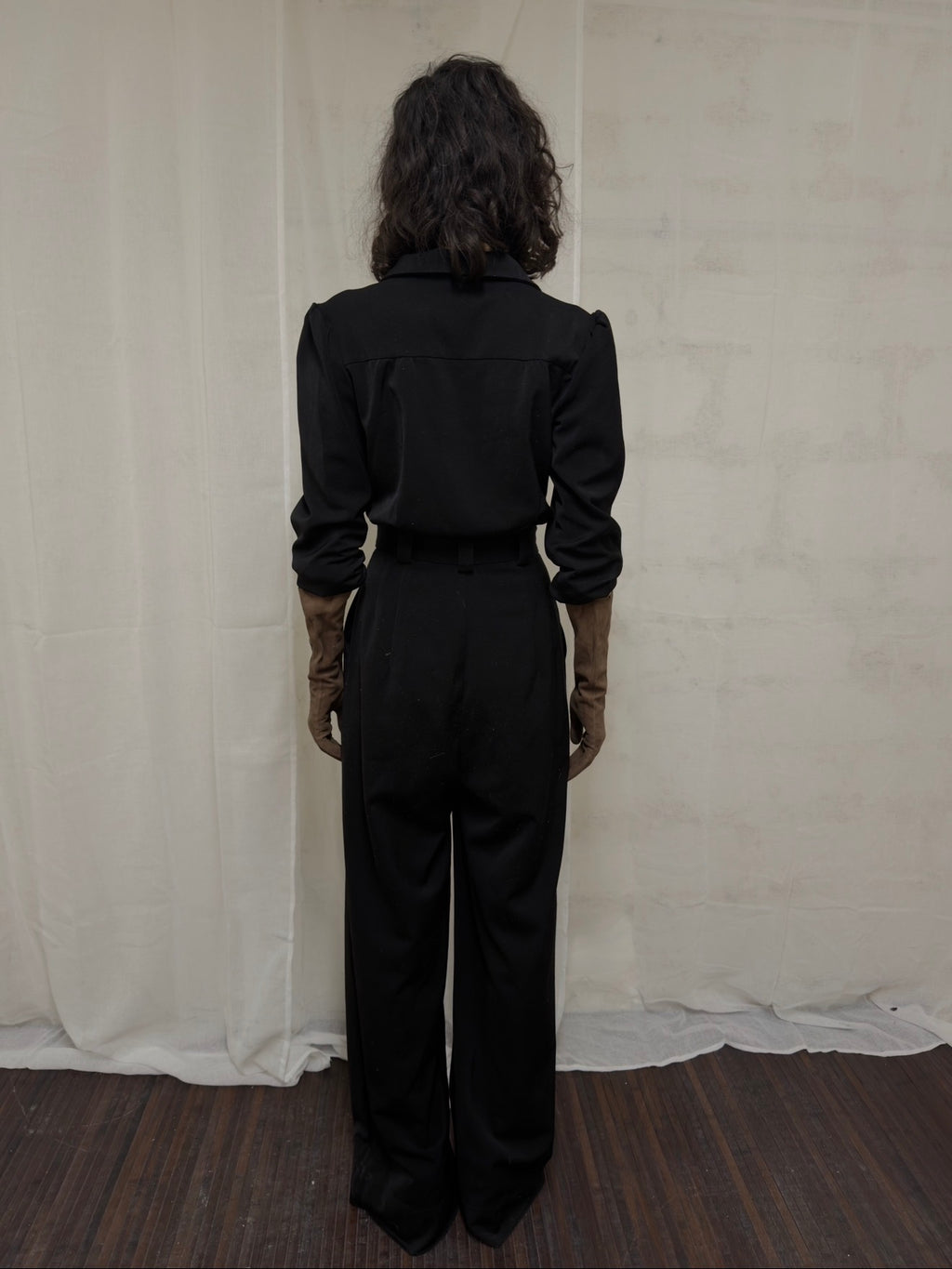 Black jumpsuit