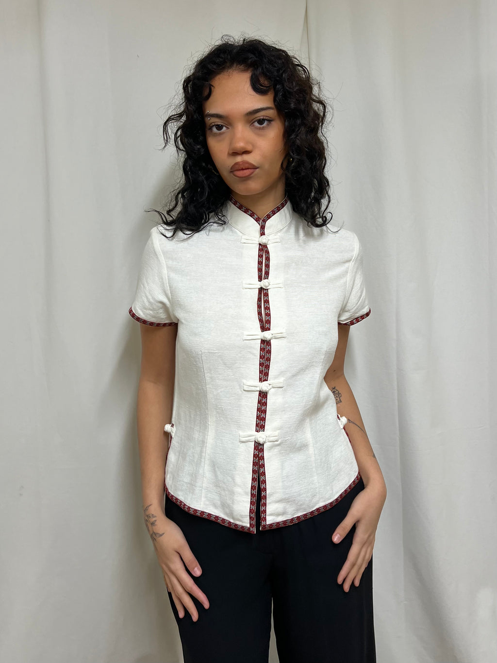 Etno chic shirt