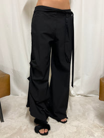 Asymmetrical trousers