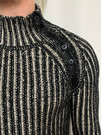 Ribbed sweater