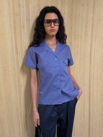 Light blue shirt