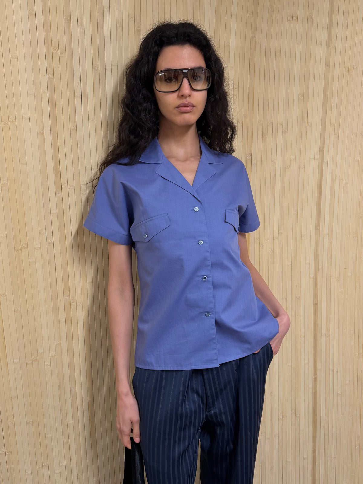 Light blue shirt