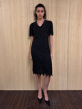 Sequin gown