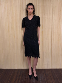 Sequin gown