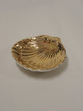 Golden shell ashtray
